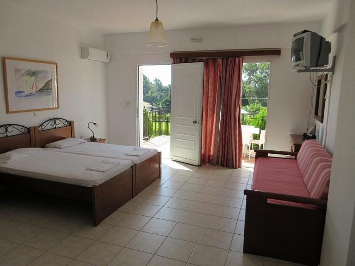 Kefalónia utazás La Skala Vista