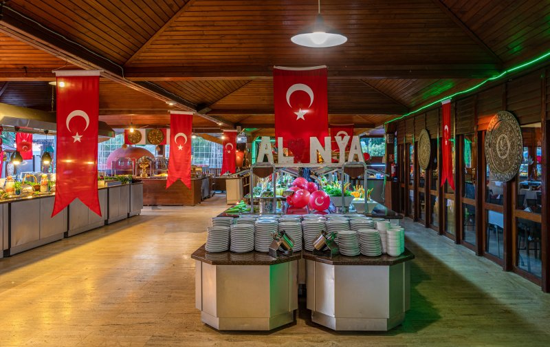 Alanya utazás Labranda Alantur Resort