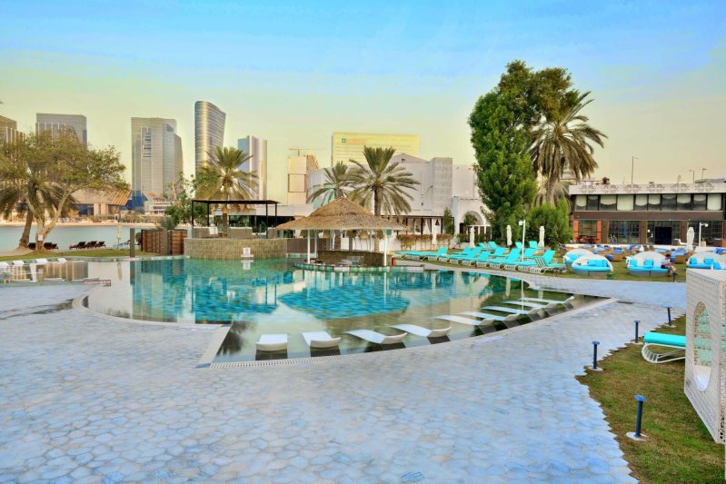Dubai utazás Le Meridien Abu Dhabi