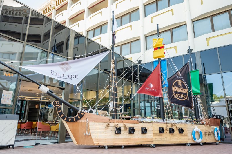 Dubai utazás Le Meridien Abu Dhabi