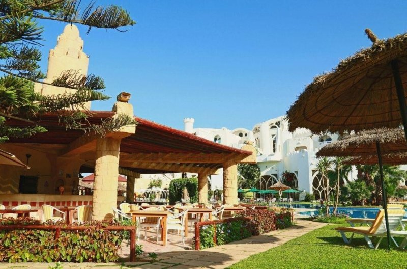 Hammamet utazás Lella Baya Thalasso