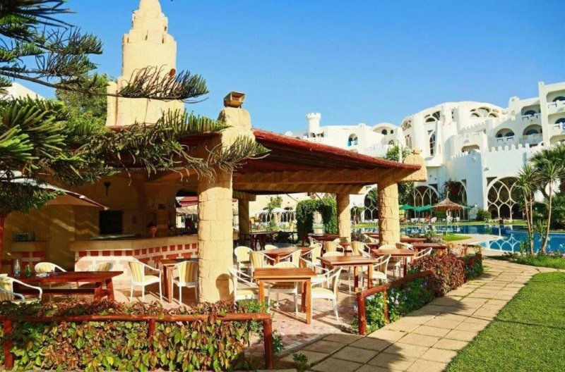 Hammamet utazás Lella Baya Thalasso