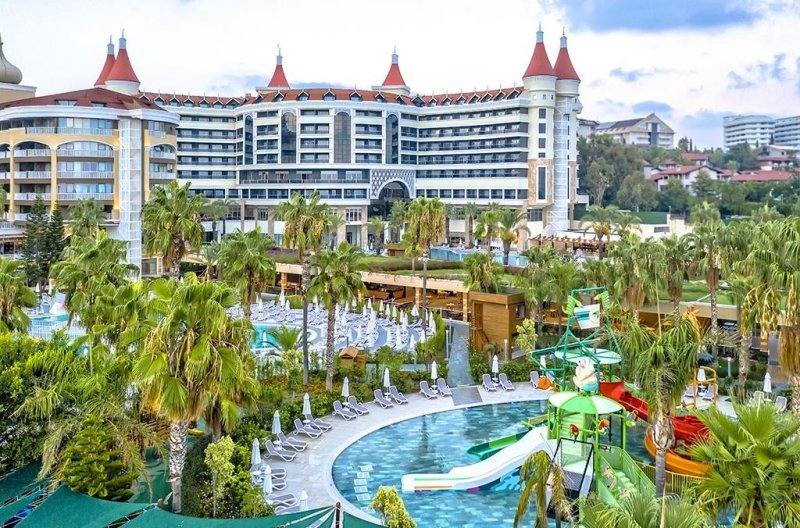 Alanya utazás Leodikya Kirman Premium