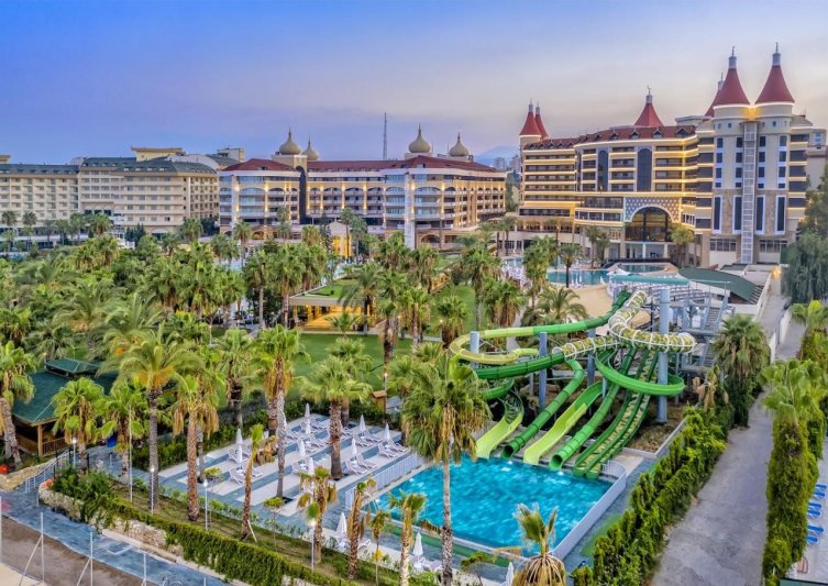 Alanya utazás Leodikya Kirman Premium