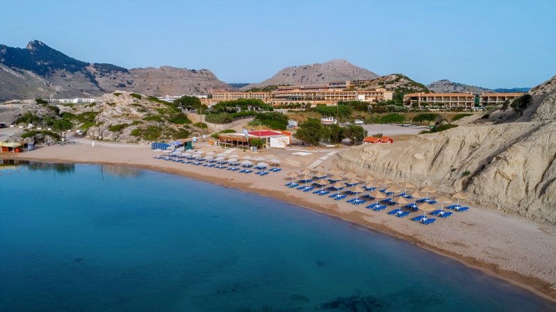 Rodosz Kolymbia utazás Leonardo Kolymbia