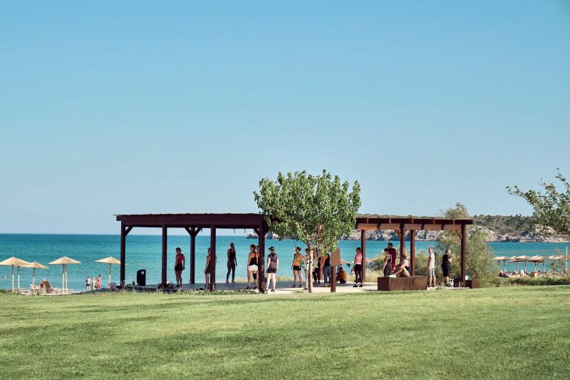 Rodosz Kolymbia utazás Levante Beach