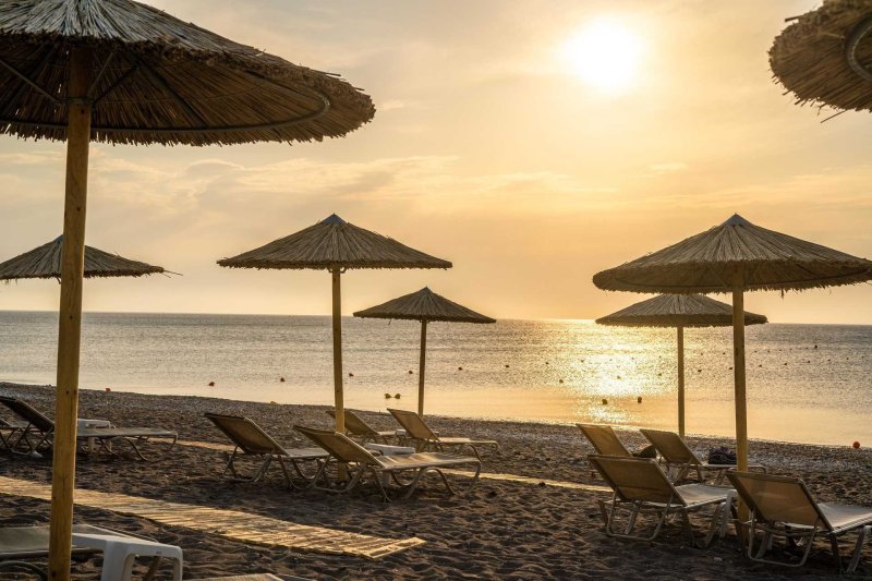 Rodosz Kolymbia utazás Levante Beach