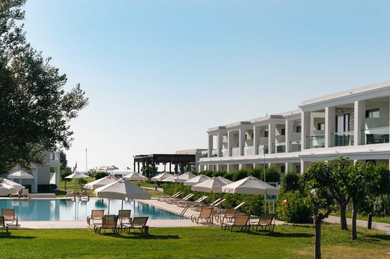 Rodosz Kolymbia utazás Levante Beach