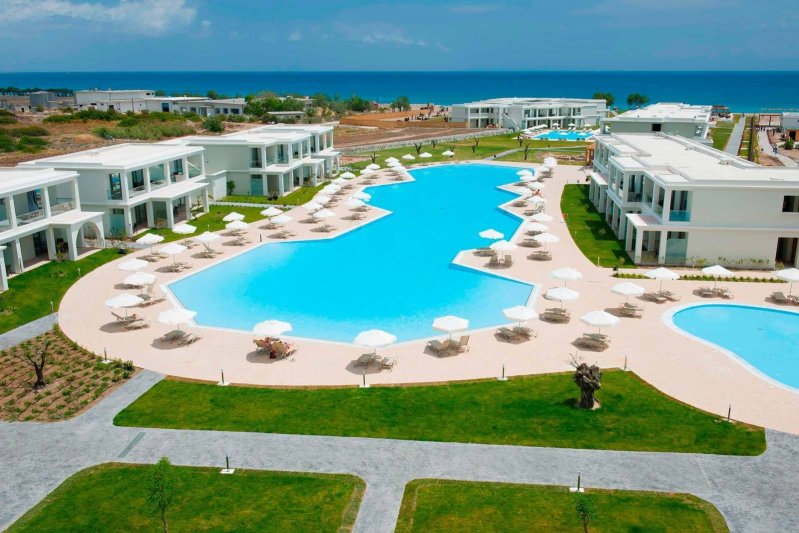 Rodosz Kolymbia utazás Levante Beach