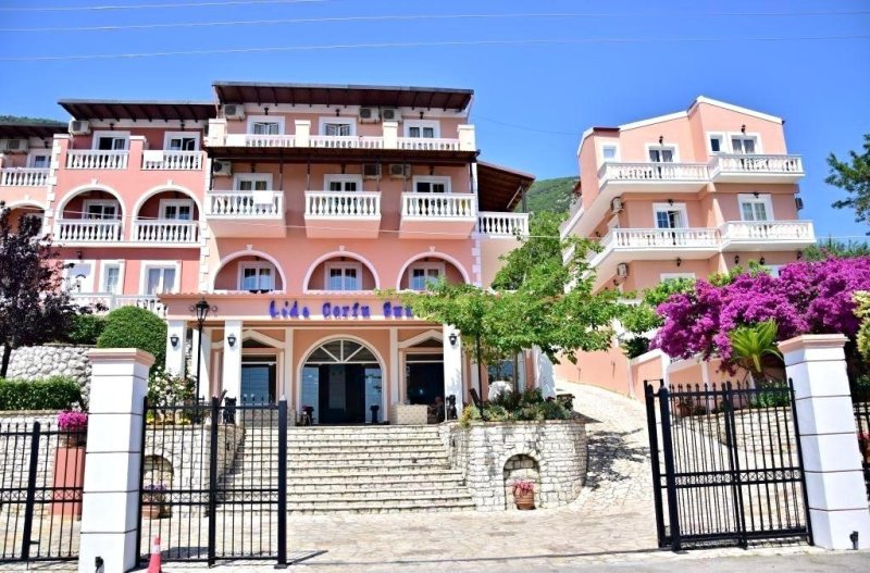 Korfu utazás Lido Corfu Sun 