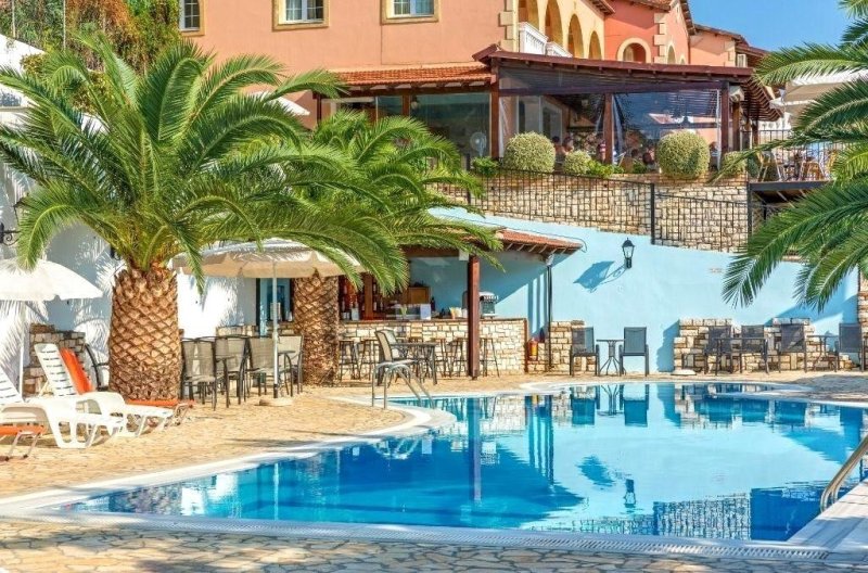 Korfu utazás Lido Corfu Sun 