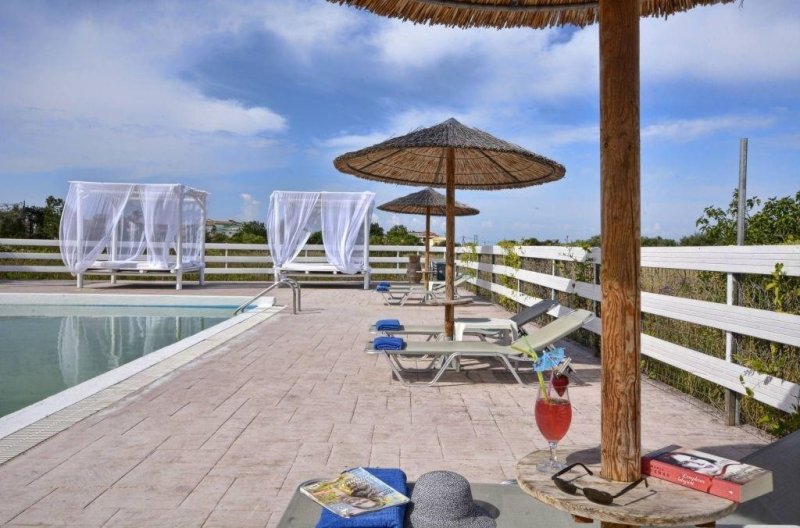 Korfu utazás Likithos Village