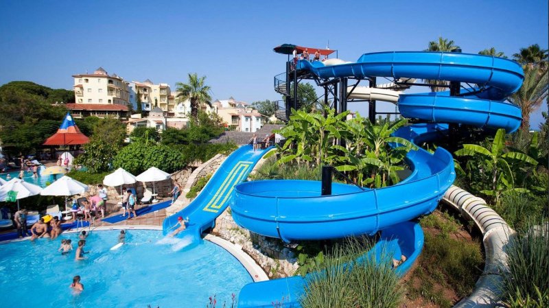 Belek utazás Limak Arcadia