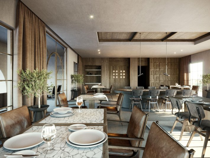 Rodosz utazás Lindian Village Rhodes Beach Resort Curio By Hilton