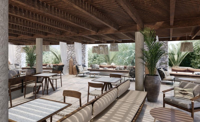 Rodosz utazás Lindian Village Rhodes Beach Resort Curio By Hilton