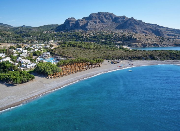 Rodosz utazás Lindian Village Rhodes Beach Resort Curio By Hilton