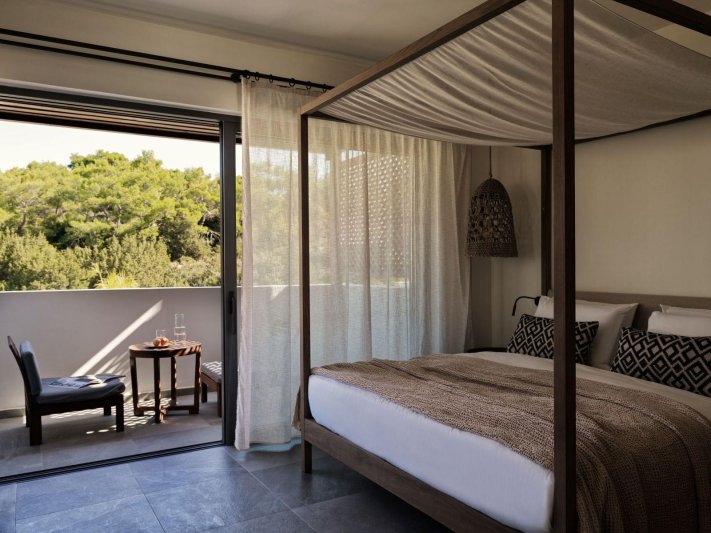 Rodosz utazás Lindian Village Rhodes Beach Resort Curio By Hilton