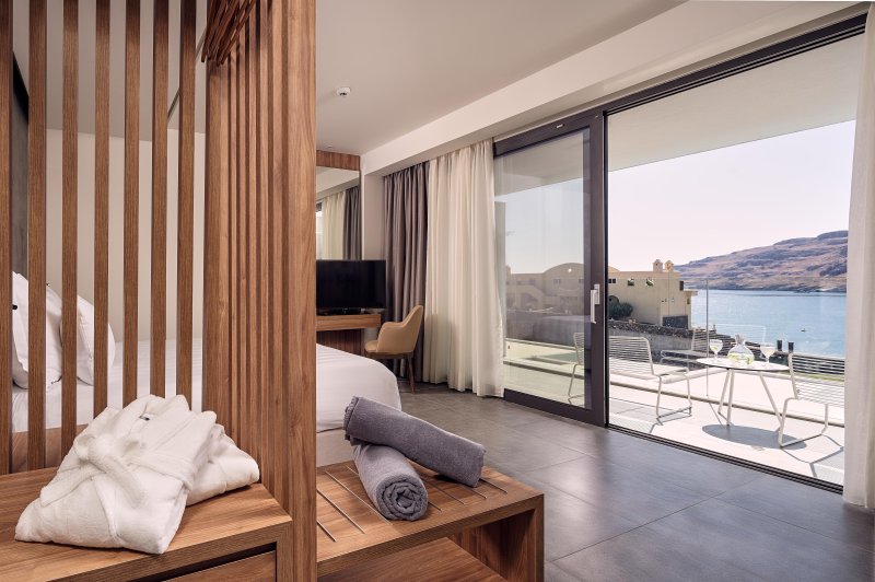 Rodosz Lindos utazás Lindos Grand Resort & Spa