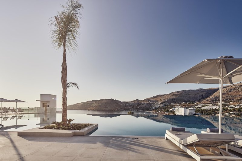 Rodosz Lindos utazás Lindos Grand Resort & Spa