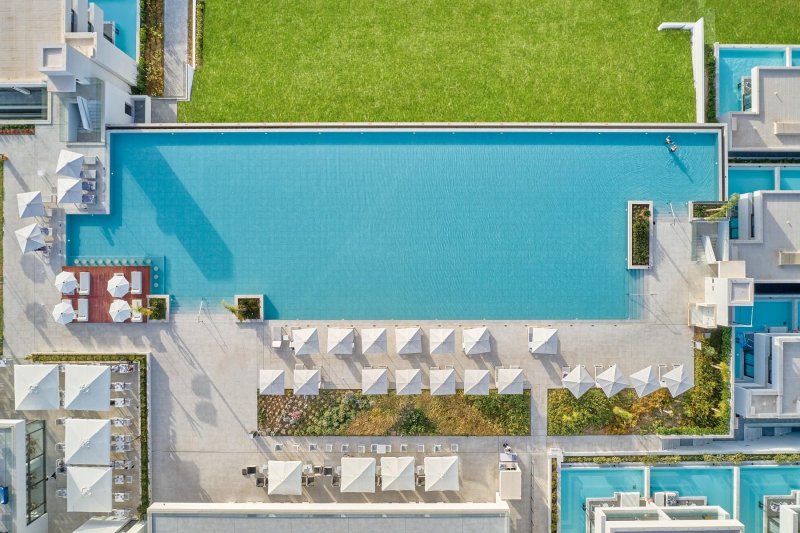 Rodosz Lindos utazás Lindos Grand Resort & Spa