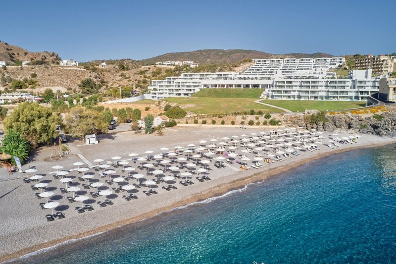 Rodosz Lindos utazás Lindos Grand Resort & Spa