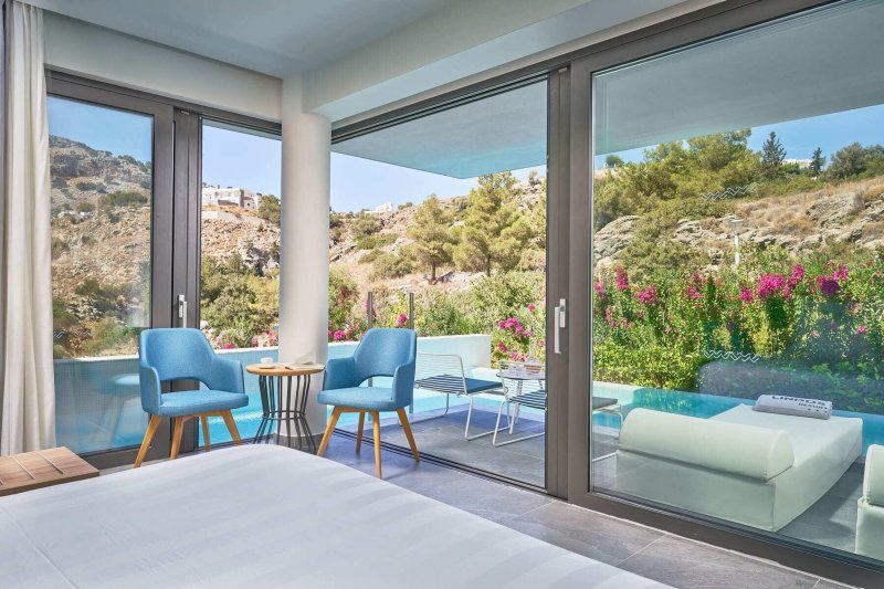 Rodosz Lindos utazás Lindos Grand Resort & Spa