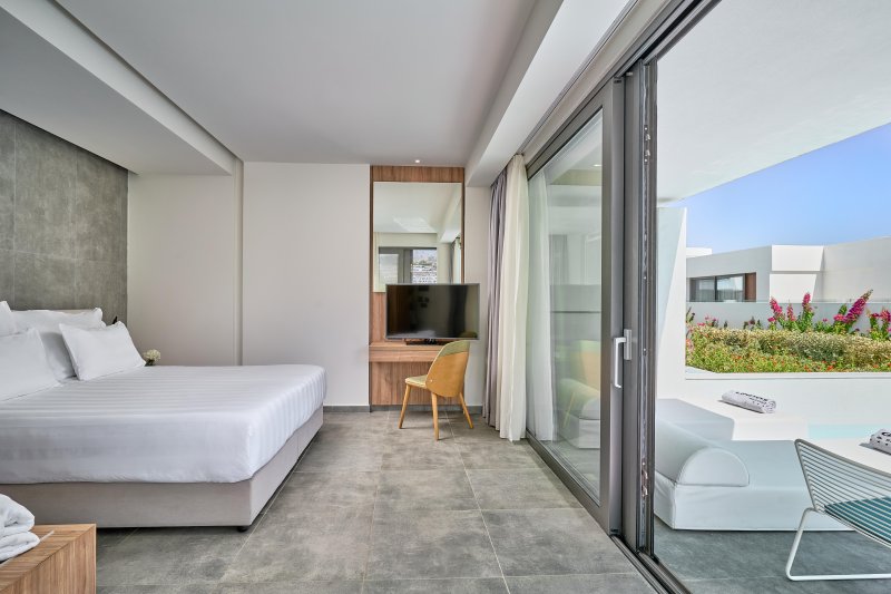 Rodosz Lindos utazás Lindos Grand Resort & Spa