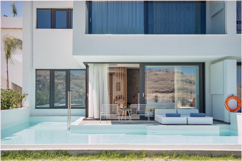 Rodosz Lindos utazás Lindos Grand Resort & Spa