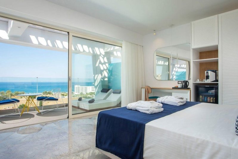 Rodosz Lindos utazás Lindos White