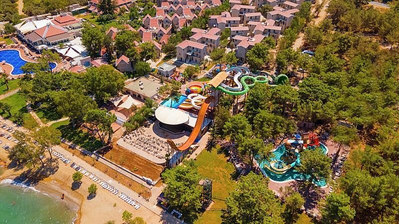 Bodrum utazás Long Beach Club Nature