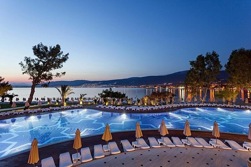 Bodrum utazás Long Beach Club Nature