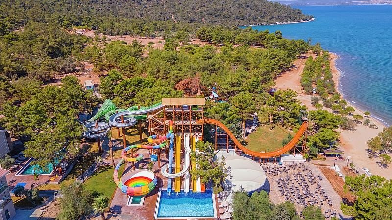 Bodrum utazás Long Beach Club Nature