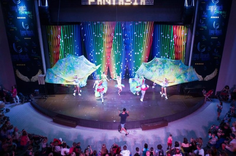 Alanya utazás Long Beach Resort