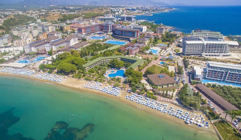 Alanya utazás Lonicera Resort & Spa