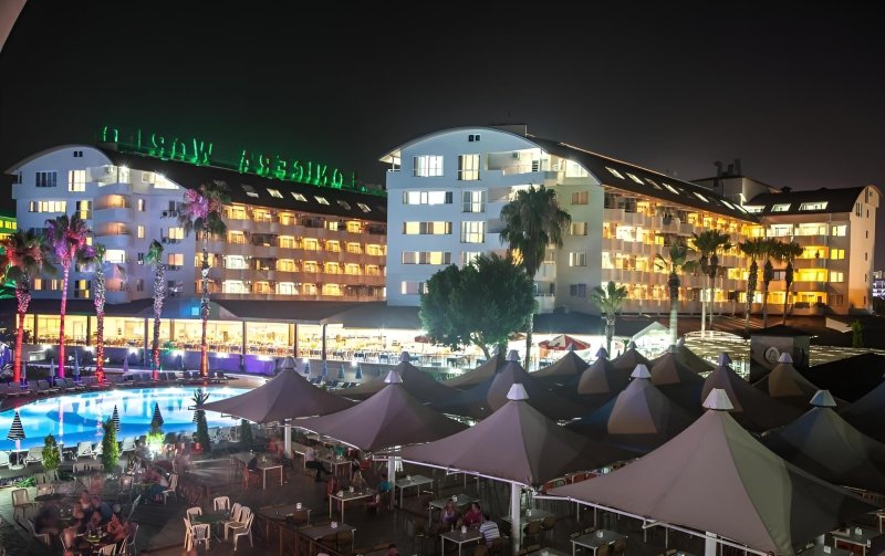 Alanya utazás Lonicera World 