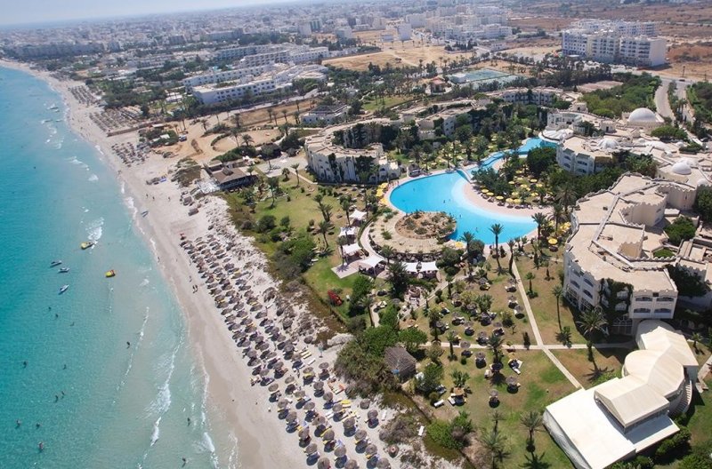 Mahdia utazás Lti Mahdia Beach