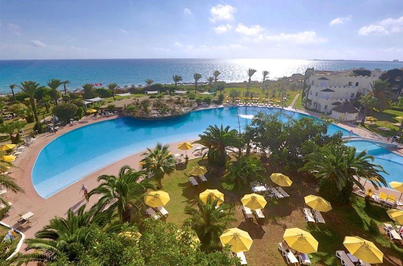 Mahdia utazás Lti Mahdia Beach