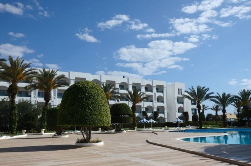 Mahdia utazás Mahdia Palace