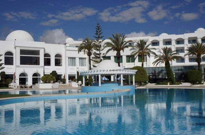 Mahdia utazás Mahdia Palace