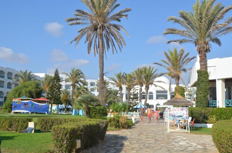 Mahdia utazás Mahdia Palace