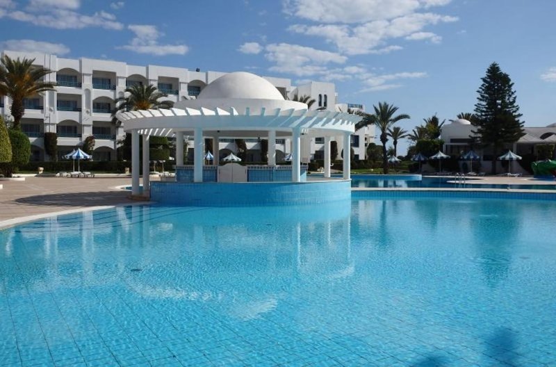 Mahdia utazás Mahdia Palace