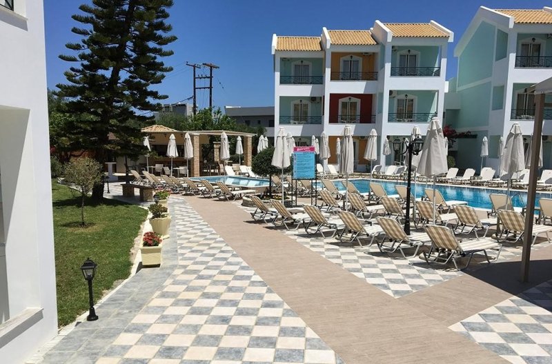 Zakynthos Tsilivi utazás Maistrali Hotel