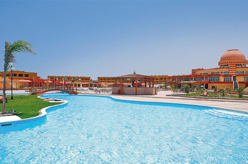 Marsa Alam utazás Malikia Beach Resort Abu Dabbab