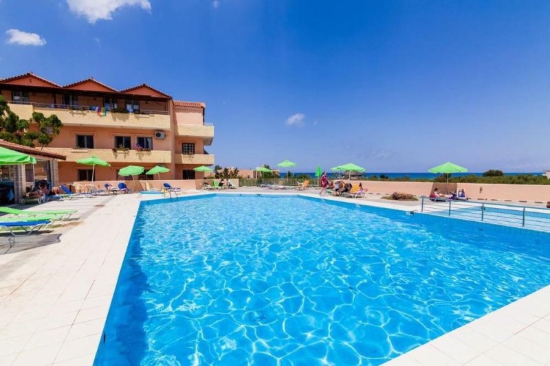 Kelet-Kréta utazás Mare Village