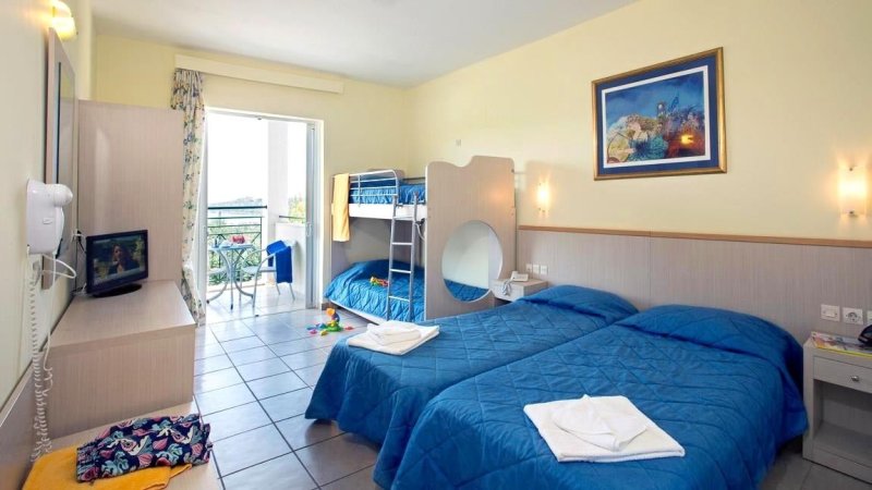 Korfu utazás Mareblue Beach