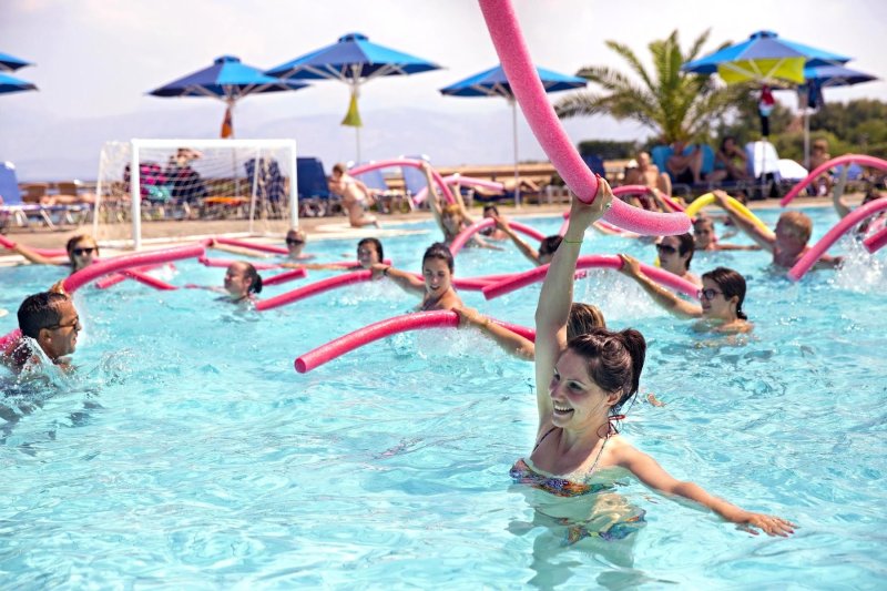 Korfu utazás Mareblue Beach