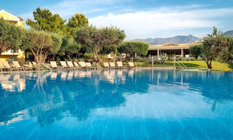 Korfu utazás Mareblue Beach