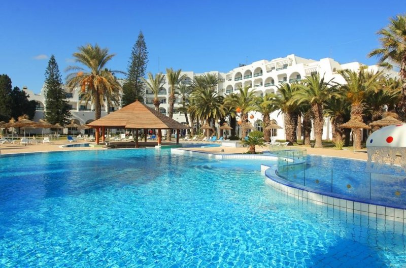 Sousse utazás Marhaba Beach