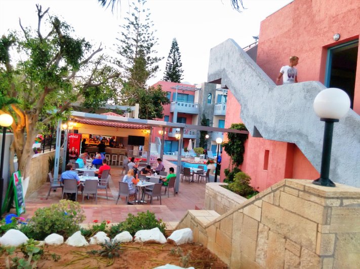 Kréta Kokkini Hani utazás Marilisa Hotel