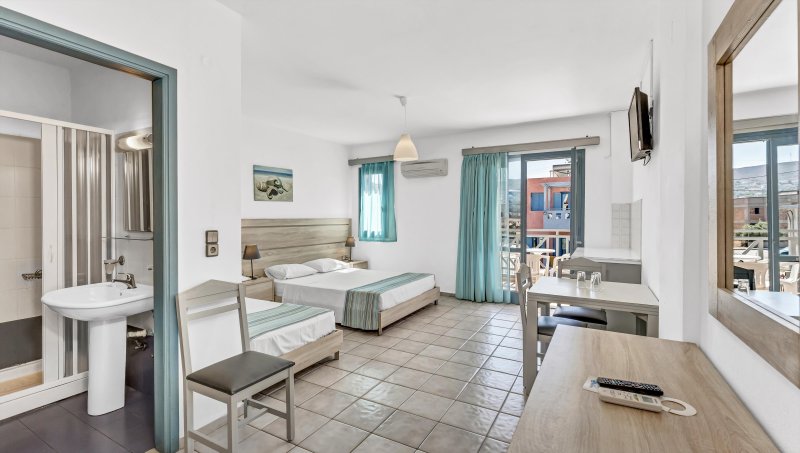 Kréta Kokkini Hani utazás Marilisa Hotel